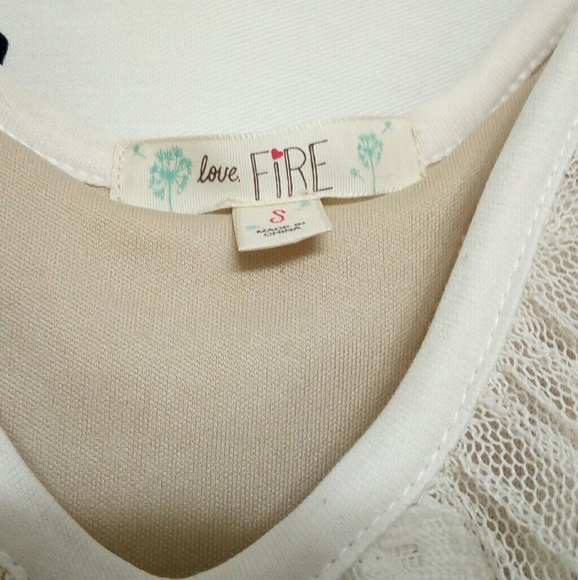 💐 Nordstrom Love, fire Embroidered Floral Mini - Picture 7 of 8